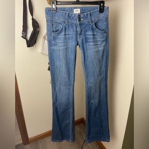 HUDSON low-rise jeans